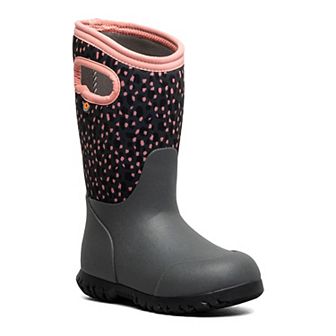 Bogs York Kids' Waterproof Rain Boots