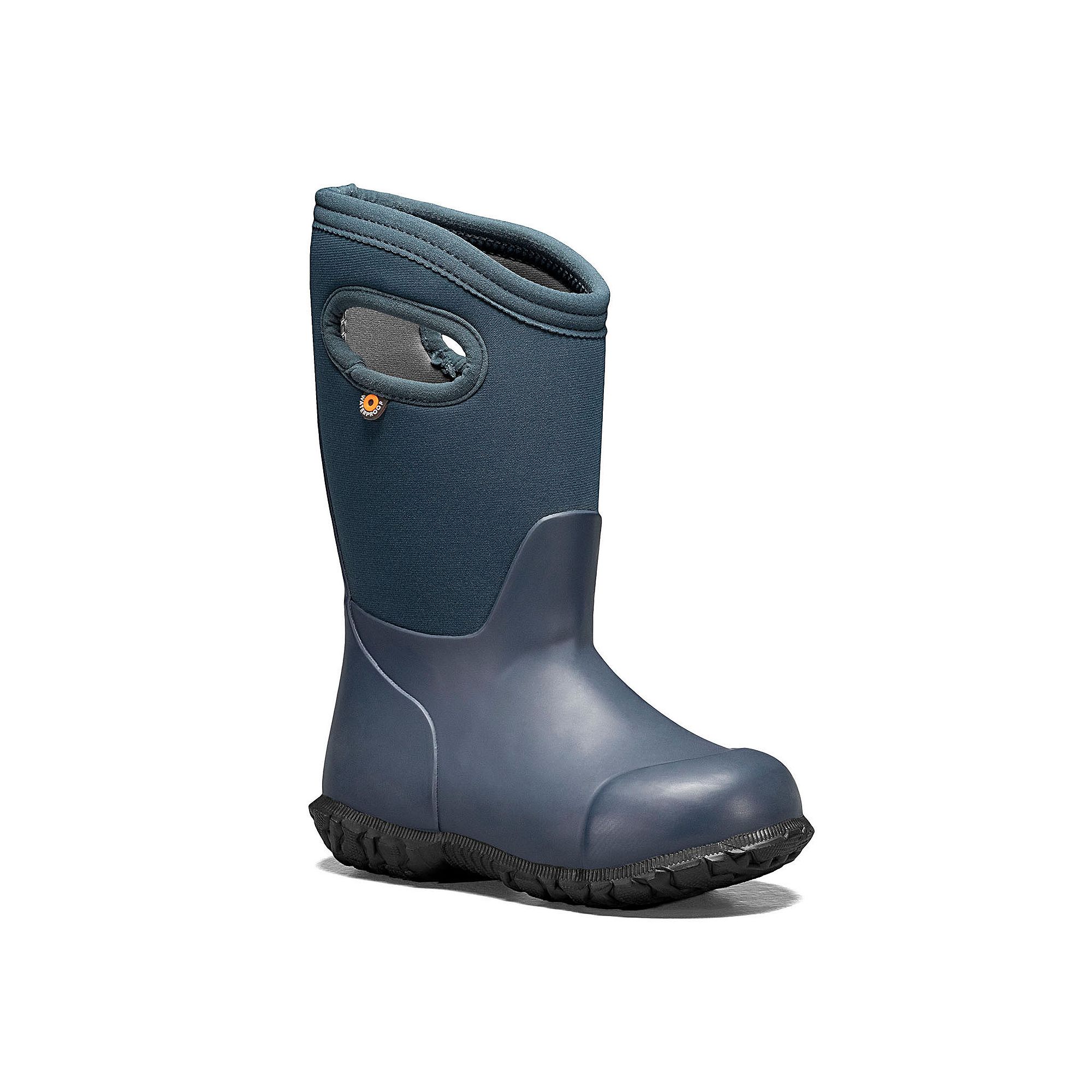 Bogs York Kids Waterproof Rain Boots, Boys, Size: 7 T, Blue