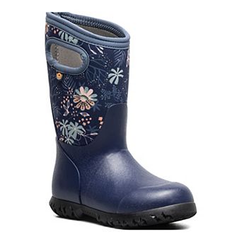 Bogs York Kids' Waterproof Rain Boots
