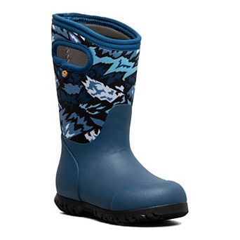 Bogs York Kids' Waterproof Rain Boots