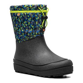 Bogs Snow Shell Digital Maze Kids' Snow Boots