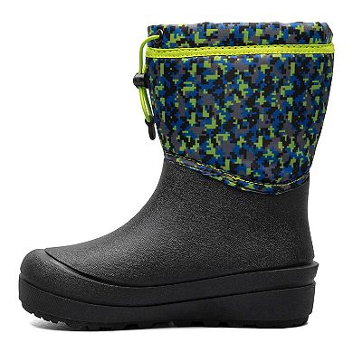 Bogs Snow Shell Digital Maze Kids' Snow Boots