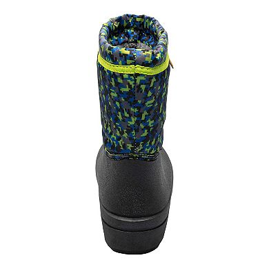 Bogs Snow Shell Digital Maze Kids' Snow Boots