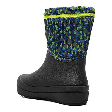 Bogs Snow Shell Digital Maze Kids' Snow Boots