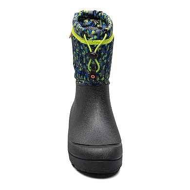 Bogs Snow Shell Digital Maze Kids' Snow Boots