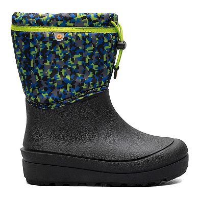 Bogs Snow Shell Digital Maze Kids' Snow Boots