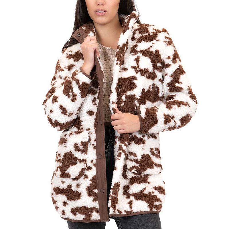 Kohls 2024 leopard jacket