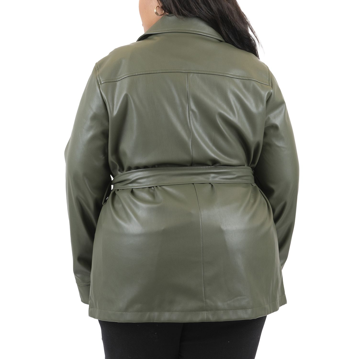 Kohls coats plus size sale