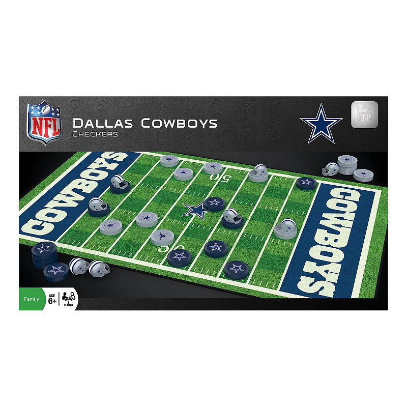NFL Dallas Cowboys Checkers, Multicolor