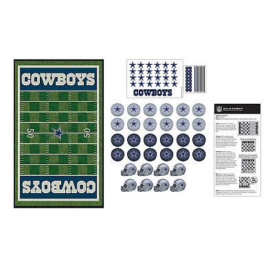 NFL Dallas Cowboys Checkers