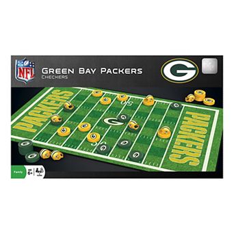 NFL Green Bay Packers Checkers