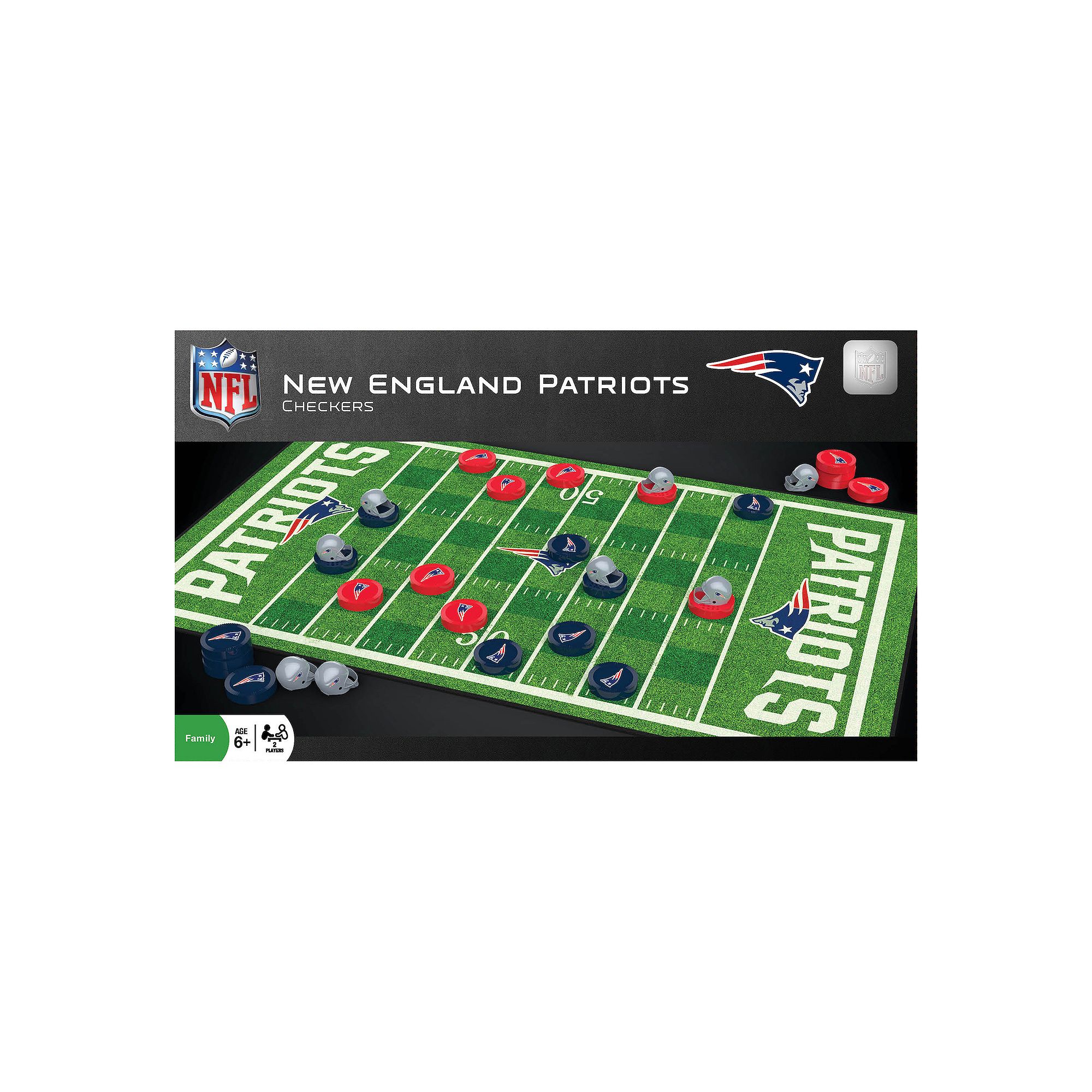 NFL New England Patriots Checkers, Multi