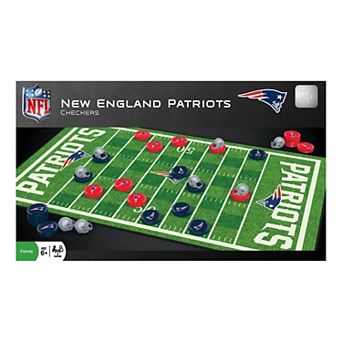 NFL New England Patriots Checkers