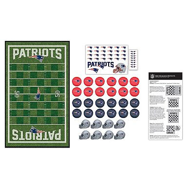 NFL New England Patriots Checkers