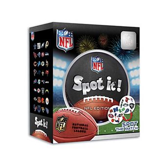 Masterpieces Puzzles Spot it! NFL Edition Game