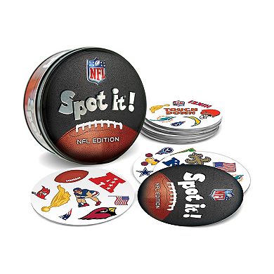 Masterpieces Puzzles Spot it! NFL Edition Game