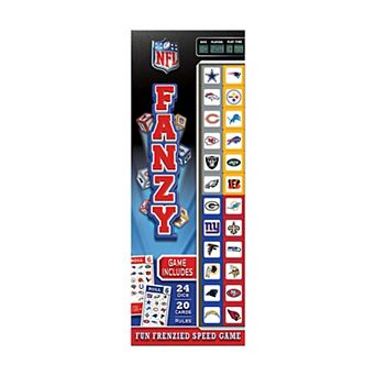 Masterpieces Puzzles NFL Fanzy Dice Game