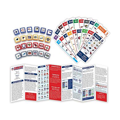 Masterpieces Puzzles NFL Fanzy Dice Game
