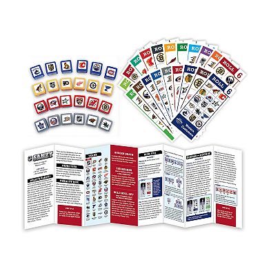 Masterpieces Puzzles NHL Fanzy Dice Game