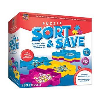 Masterpieces Puzzles Sort & Save Puzzle Piece Containers