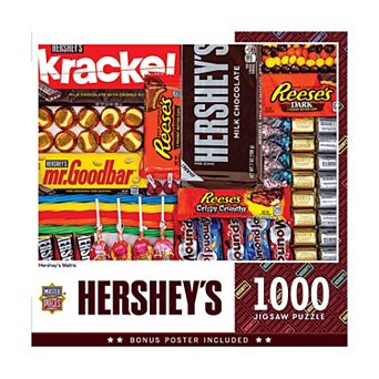 Masterpieces Puzzles 1000 pc Hershey's Matrix Puzzle