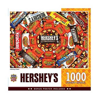 Hershey's 1000 pc Swirl Puzzle
