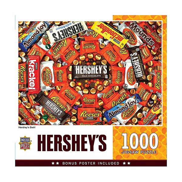 Hershey s 1000 Piece Swirl Puzzle