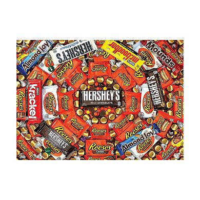 Hershey's 1000-Piece Swirl Puzzle