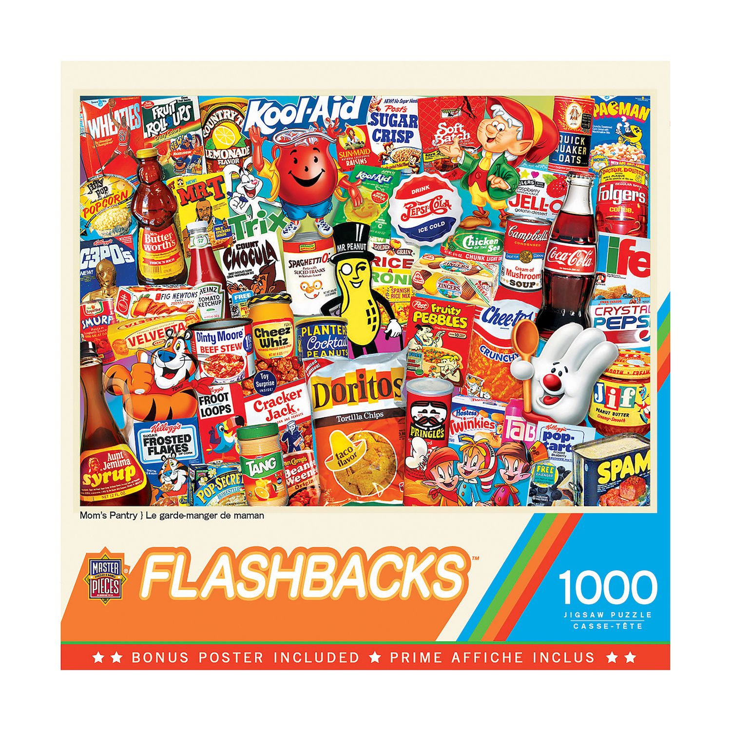 Детский пазл Masterpieces Puzzles Flashbacks Mom's Pantry 1000 pc Puzzle — фото 1