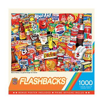 Masterpieces Puzzles Flashbacks Mom's Pantry 1000 pc Puzzle