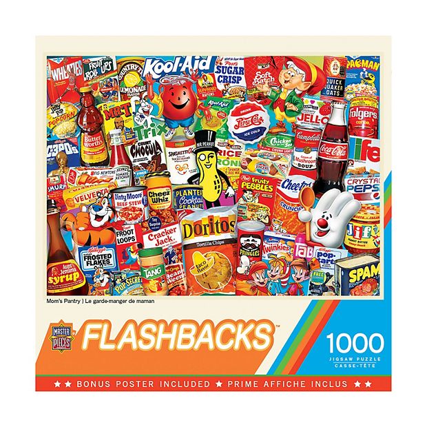 MasterPieces 1000 Piece Jigsaw Puzzle - Kids Favorite Foods