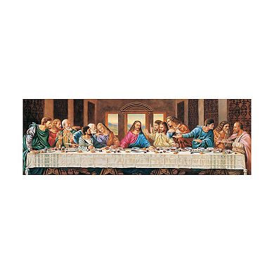Masterpieces Puzzles The Last Supper 1000-Piece Panorama Puzzle