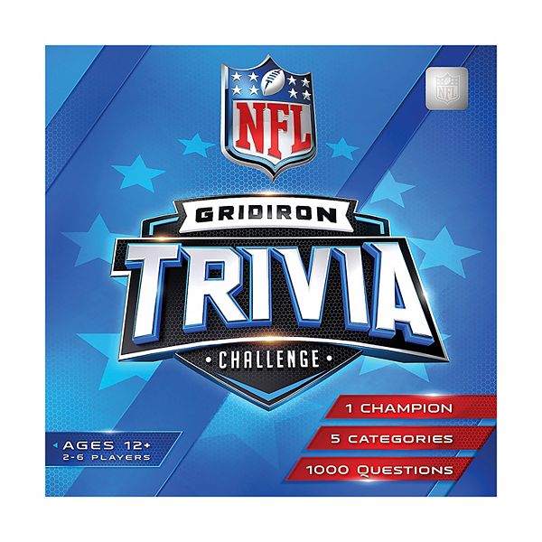 NFL Trivia Challenge Card Game - Gumdrop Lane Inc