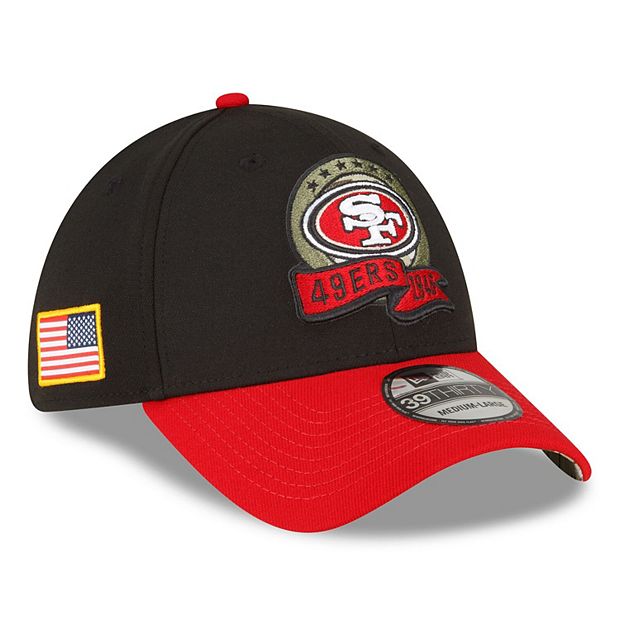 9Fifty Salute to Service 49ers Cap by New Era