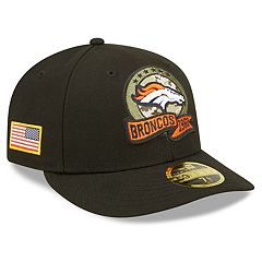 Denver Broncos New Era Women's 2021 Salute To Service 9TWENTY Adjustable Hat  - Black