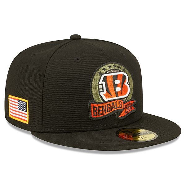 New Era Cincinnati Bengals Salute To Service Low Profile 59FIFTY Fitted Cap  - Macy's