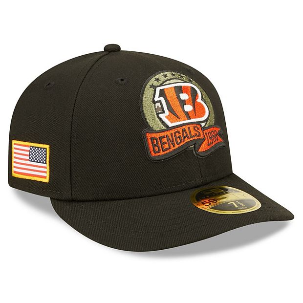 Infant New Era Black/Orange Cincinnati Bengals My 1st 9FIFTY Adjustable Hat