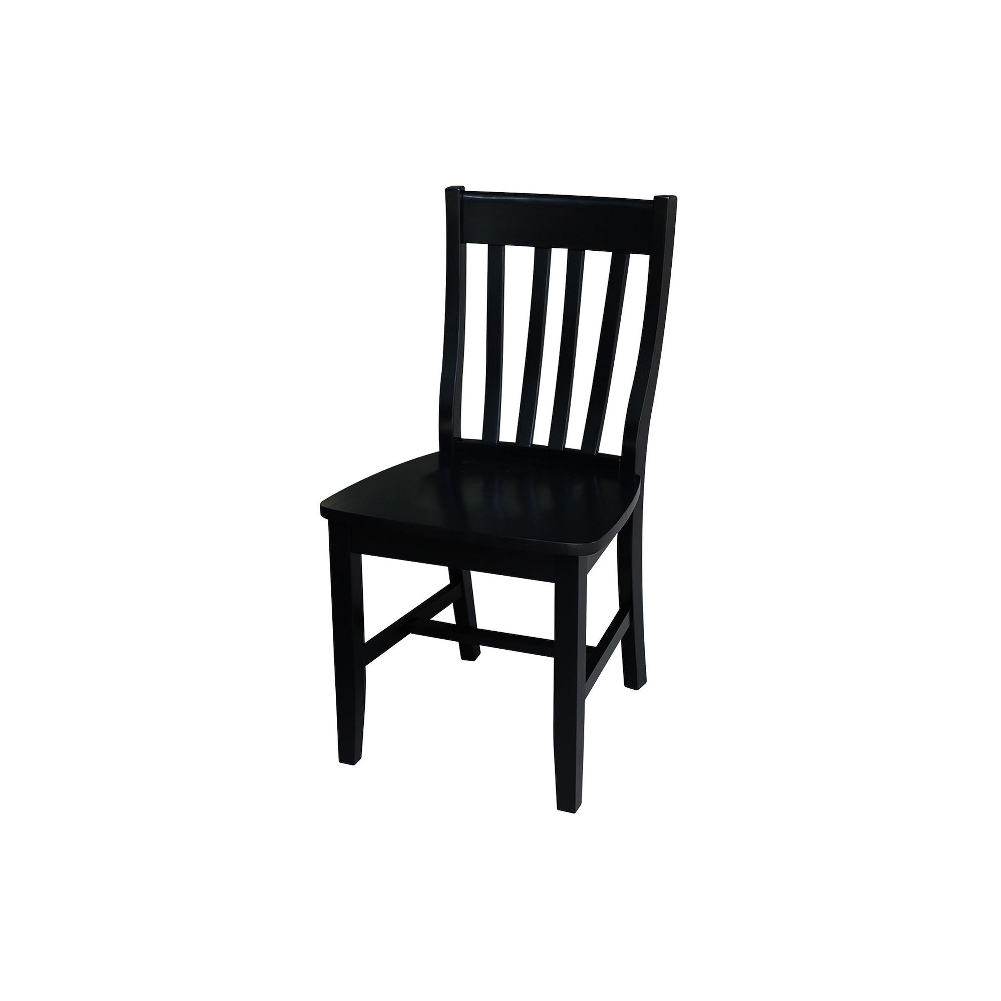 Schoolhouse 2-pc. Chair Set, Black
