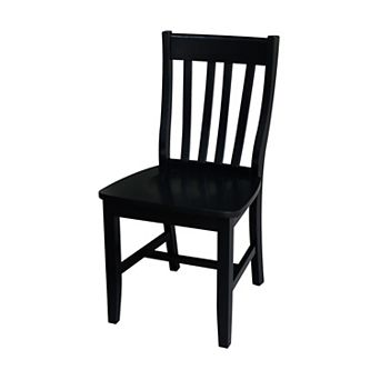 International Concepts Schoolhouse 2 pc Chair Set