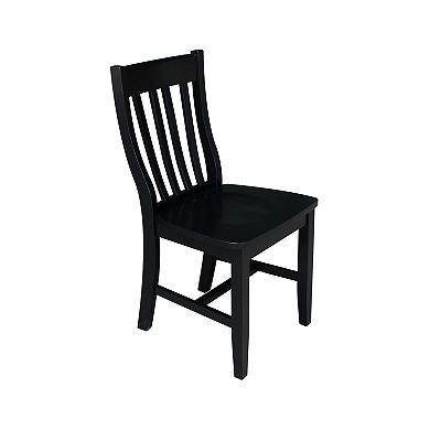 Schoolhouse 2-pc. Chair Set