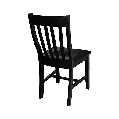 Schoolhouse 2-pc. Chair Set