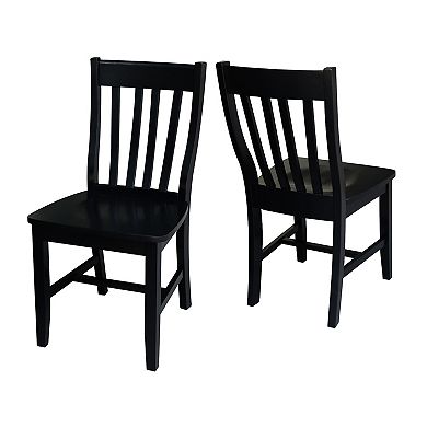 Schoolhouse 2-pc. Chair Set