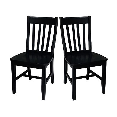 Schoolhouse 2-pc. Chair Set