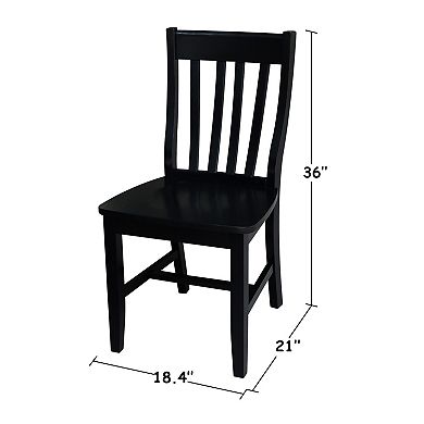 Schoolhouse 2-pc. Chair Set