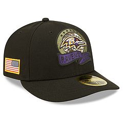 New Era / Men's Baltimore Ravens Sideline Traning Camp 2022 Camouflage  39Thirty Stretch Fit Hat