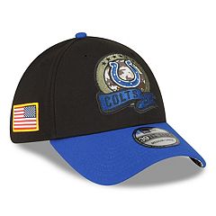 Men's New Era Stone/Royal Indianapolis Colts 2023 Salute to Service 59FIFTY Fitted Hat