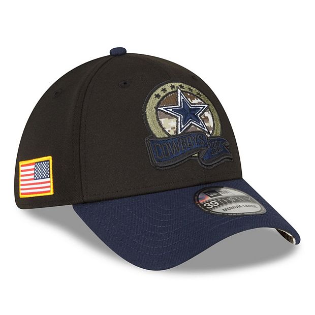 New Era Dallas Cowboys 2022 Salute To Service 39Thirty Flexfit Hat