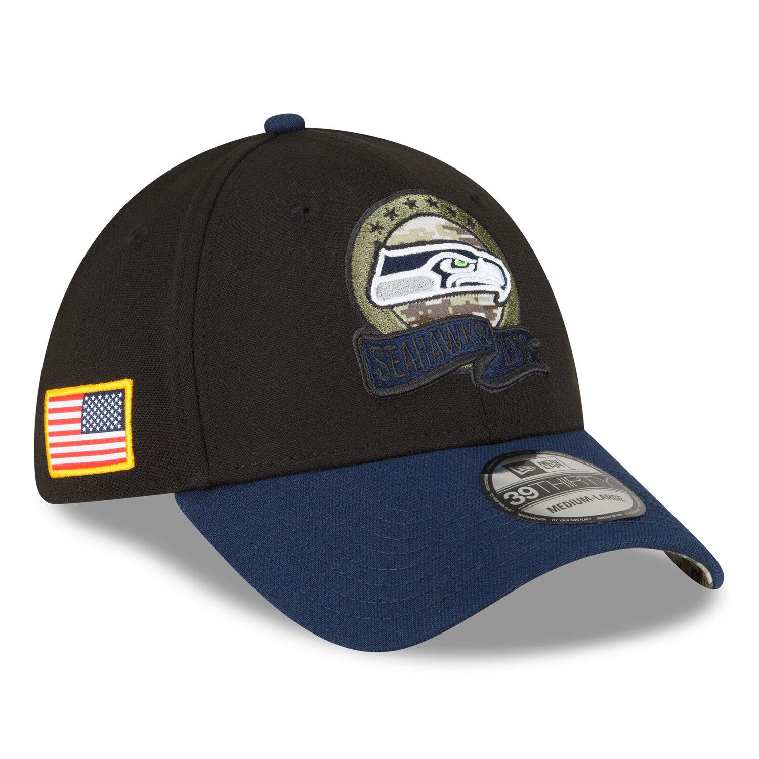 Salute to hotsell service seahawks