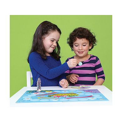 Peaceable Kingdom Mermaid Island Board Game