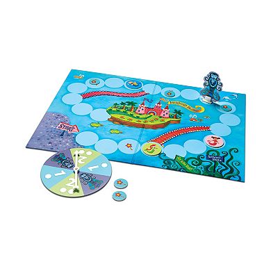 Peaceable Kingdom Mermaid Island Board Game